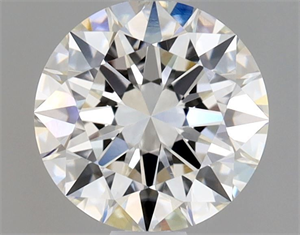 Picture of Natural Diamond 0.80 Carats, Round with Excellent Cut, F Color, VS1 Clarity and Certified by GIA