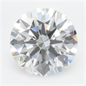 Lab Grown Diamond 3.37 Carats, Round with Ideal Cut, D Color, IF Clarity and Certified by IGI