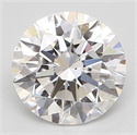 Diamante Natural 0.70 quilates, Redondo , Color D, claridad SI1 y certificado GIA