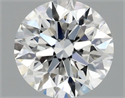 Lab Grown Diamond 1.42 Carats, Round with Excellent Cut, D Color, VS1 Clarity and Certified by IGI