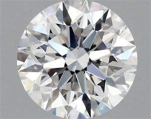 Picture of Lab Grown Diamond 1.42 Carats, Round with Excellent Cut, D Color, VS1 Clarity and Certified by IGI