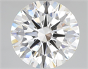 Del inventario de diamantes de laboratorio, 5.08 quilates, Redondo , Color E, claridad VVS2 y certificado IGI