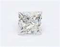 Diamante Natural 0.56 quilates, Princesa , Color E, claridad SI2 y certificado GIA