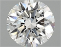 Del inventario de diamantes de laboratorio, 1.50 quilates, Redondo , Color F, claridad VS1 y certificado IGI