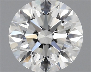 Picture of Natural Diamond 0.90 Carats, Round with Excellent Cut, F Color, VS2 Clarity and Certified by IGI