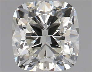 Foto Diamante Natural 1.01 quilates, Del cojín , Color L, claridad VS2 y certificado GIA de