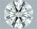 Diamante Natural 3.20 quilates, Redondo , Color J, claridad VVS2 y certificado IGI