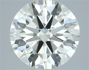 Foto Diamante Natural 3.20 quilates, Redondo , Color J, claridad VVS2 y certificado IGI de