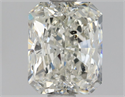 Natural Diamond 1.20 Carats, Radiant with  Cut, J Color, SI2 Clarity and Certified by GIA