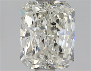 Picture of Natural Diamond 1.20 Carats, Radiant with  Cut, J Color, SI2 Clarity and Certified by GIA