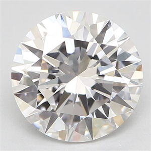 Foto Diamante Natural 1.02 quilates, Redondo , Color E, claridad VVS1 y certificado GIA de