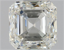 Diamante Natural 1.00 quilates, Asscher , Color K, claridad VVS1 y certificado GIA