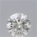 Diamante Natural 0.42 quilates, Redondo , Color G, claridad VVS1 y certificado IGI