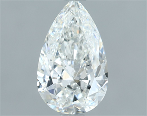 Picture of Natural Diamond 1.01 Carats, Pear with  Cut, G Color, SI2 Clarity and Certified by GIA