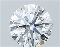 Diamante Natural 0.80 quilates, Redondo , Color G, claridad SI2 y certificado GIA