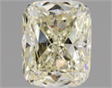 Diamante Natural 0.50 quilates, Del cojín , Color N, claridad SI2 y certificado GIA