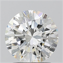 Natural Diamond 1.50 Carats, Round with Excellent Cut, G Color, VS1 Clarity and Certified by GIA