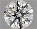 Diamante Natural 0.75 quilates, Redondo , Color G, claridad VS1 y certificado GIA