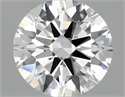 Lab Grown Diamond 1.41 Carats, Round with Ideal Cut, E Color, VS1 Clarity and Certified by IGI