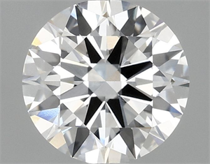 Picture of Lab Grown Diamond 1.41 Carats, Round with Ideal Cut, E Color, VS1 Clarity and Certified by IGI