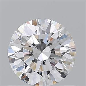 Picture of Natural Diamond 0.73 Carats, Round with Excellent Cut, E Color, VVS1 Clarity and Certified by GIA