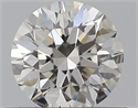 Diamante Natural 0.55 quilates, Redondo , Color H, claridad VS2 y certificado GIA