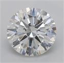 Diamante Natural 2.01 quilates, Redondo , Color G, claridad I1 y certificado GIA