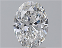 Natural Diamond 1.20 Carats, Oval with  Cut, E Color, VS1 Clarity and Certified by GIA