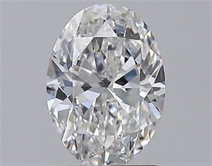 Picture of Natural Diamond 1.20 Carats, Oval with  Cut, E Color, VS1 Clarity and Certified by GIA