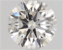 Diamante Natural 1.01 quilates, Redondo , Color I, claridad VS2 y certificado GIA