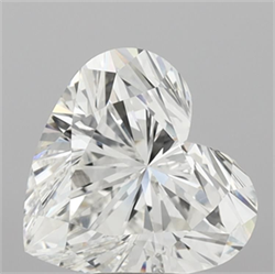 Picture of Lab Grown Diamond 6.06 Carats, Heart with  Cut, Fancy Intense Pink Color, VVS2 Clarity and Certified by IGI