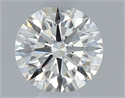 Diamante Natural 0.40 quilates, Redondo , Color K, claridad SI1 y certificado GIA