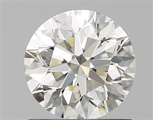 Foto Diamante Natural 1.00 quilates, Redondo , Color K, claridad VS1 y certificado GIA de