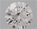 Diamante Natural 0.70 quilates, Redondo , Color E, claridad VS1 y certificado GIA