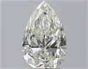 Diamante Natural 3.01 quilates, De pera , Color J, claridad SI2 y certificado GIA