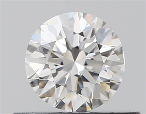 Foto Diamante Natural 0.40 quilates, Redondo , Color F, claridad VVS2 y certificado GIA de
