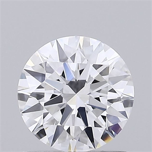 Picture of Lab Grown Diamond 0.74 Carats, Round with Ideal Cut, D Color, VVS2 Clarity and Certified by IGI