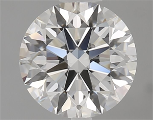 Picture of Natural Diamond 1.74 Carats, Round with Excellent Cut, G Color, VS1 Clarity and Certified by GIA