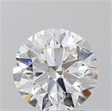 Diamante Natural 1.71 quilates, Redondo , Color D, claridad VVS1 y certificado GIA
