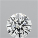 Lab Grown Diamond 1.30 Carats, Round with Ideal Cut, E Color, VS1 Clarity and Certified by IGI