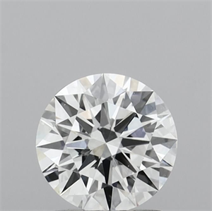 Picture of Lab Grown Diamond 1.30 Carats, Round with Ideal Cut, E Color, VS1 Clarity and Certified by IGI