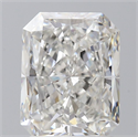 Diamante Natural 2.01 quilates, Radiante , Color G, claridad VS2 y certificado GIA