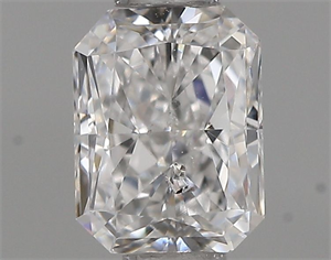 Foto Diamante Natural 0.50 quilates, Radiante , Color E, claridad SI1 y certificado IGI de