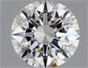 Diamante Natural 0.90 quilates, Redondo , Color E, claridad SI1 y certificado GIA