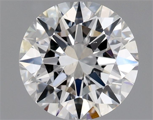 Picture of Natural Diamond 0.90 Carats, Round with Excellent Cut, E Color, SI1 Clarity and Certified by GIA