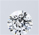 Lab Grown Diamond 1.50 Carats, Round with Excellent Cut, E Color, VVS2 Clarity and Certified by IGI