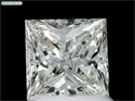 Diamante Natural 1.60 quilates, Princesa , Color I, claridad VVS2 y certificado GIA