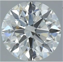 Diamante Natural 3.20 quilates, Redondo , Color I, claridad SI1 y certificado GIA