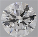 Lab Grown Diamond 5.10 Carats, Round with Ideal Cut, E Color, VVS2 Clarity and Certified by IGI