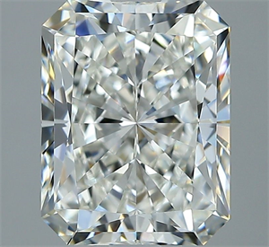 Foto Diamante Natural 2.51 quilates, Radiante , Color I, claridad VS1 y certificado GIA de